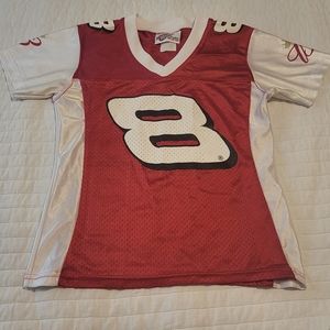 Winners Circle Ladies Collection Collectable #8 Earnhardt JR. Shirt Size S- 15"